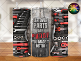Left Over Parts Sublimation Transfer Wrap